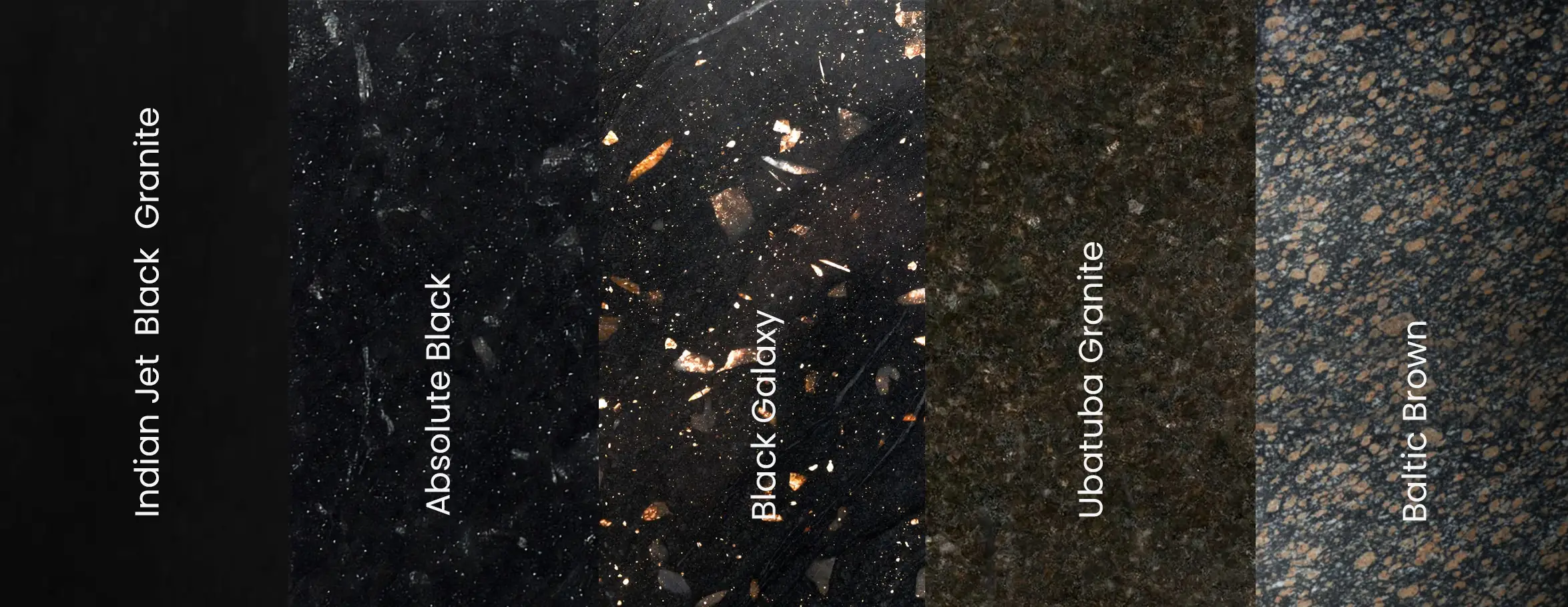 Indian Black Granites