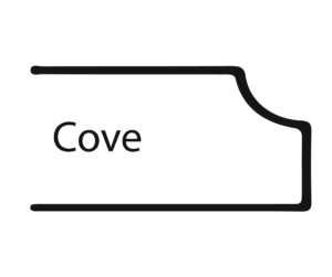 Cove-bullnose