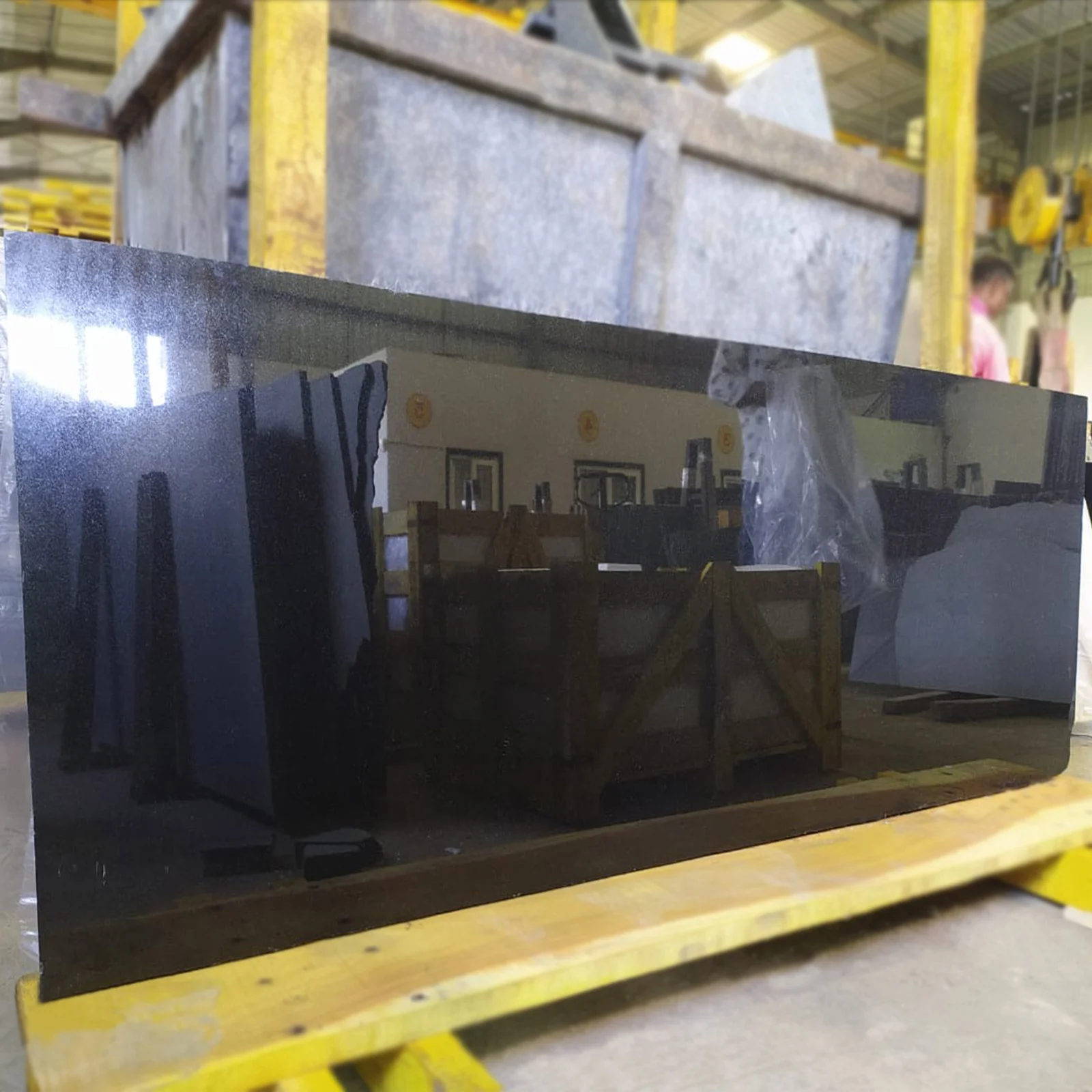 Absolute Black Cutter Slabs