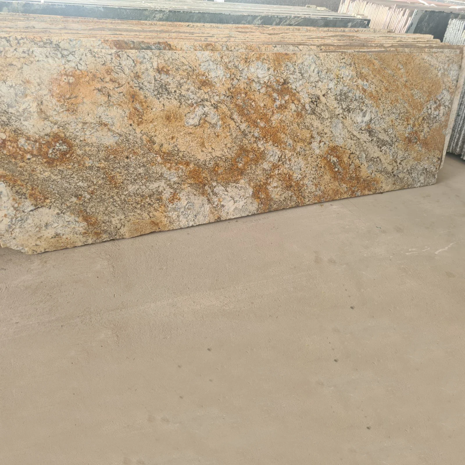 Armani Gold Cutter Slab