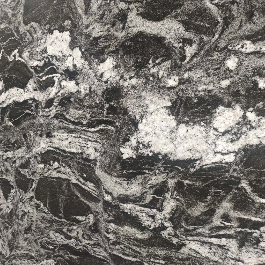 Black forest granite