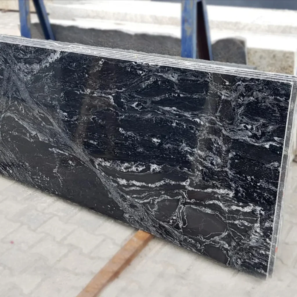 Black forest granite cutter slabs