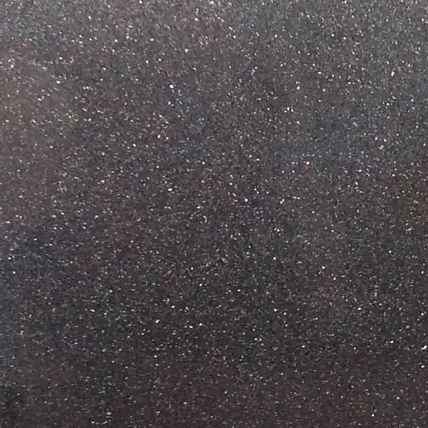 Black galaxy granite