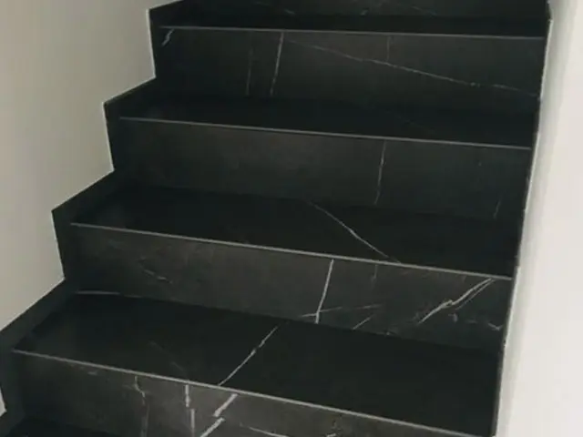 Black-granite-stairs