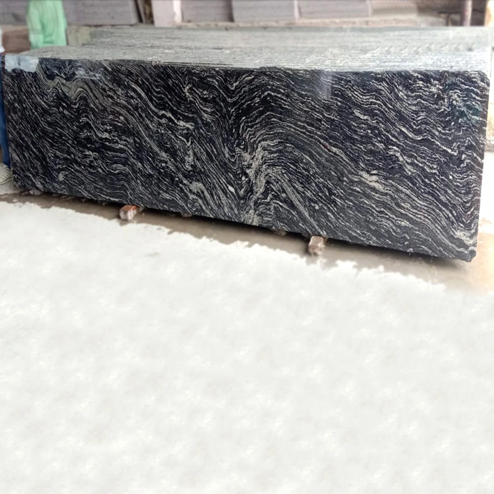 Black Marcino Cuttter Slab