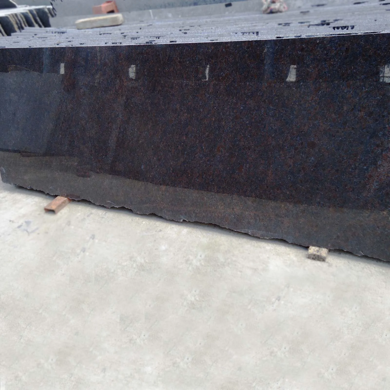 Coffee Brown Cutter Slab