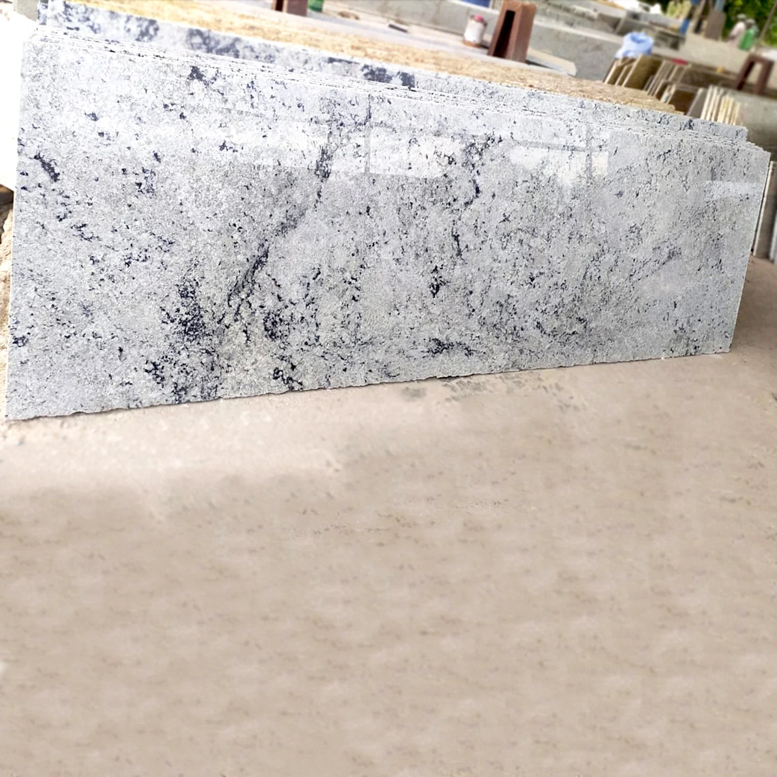Colonial White Cutter Slab