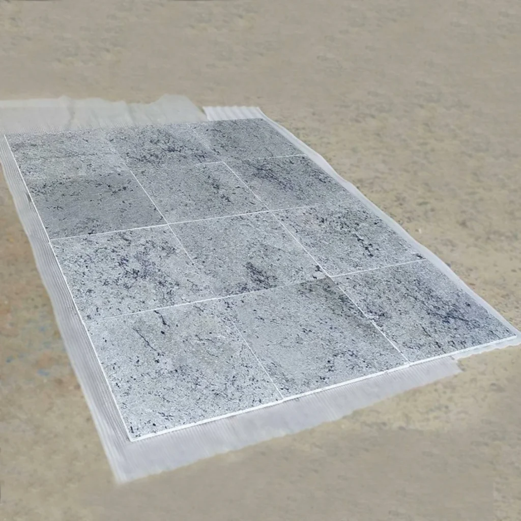 Colonial white granite tiles