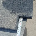 Corner cut and bullnose