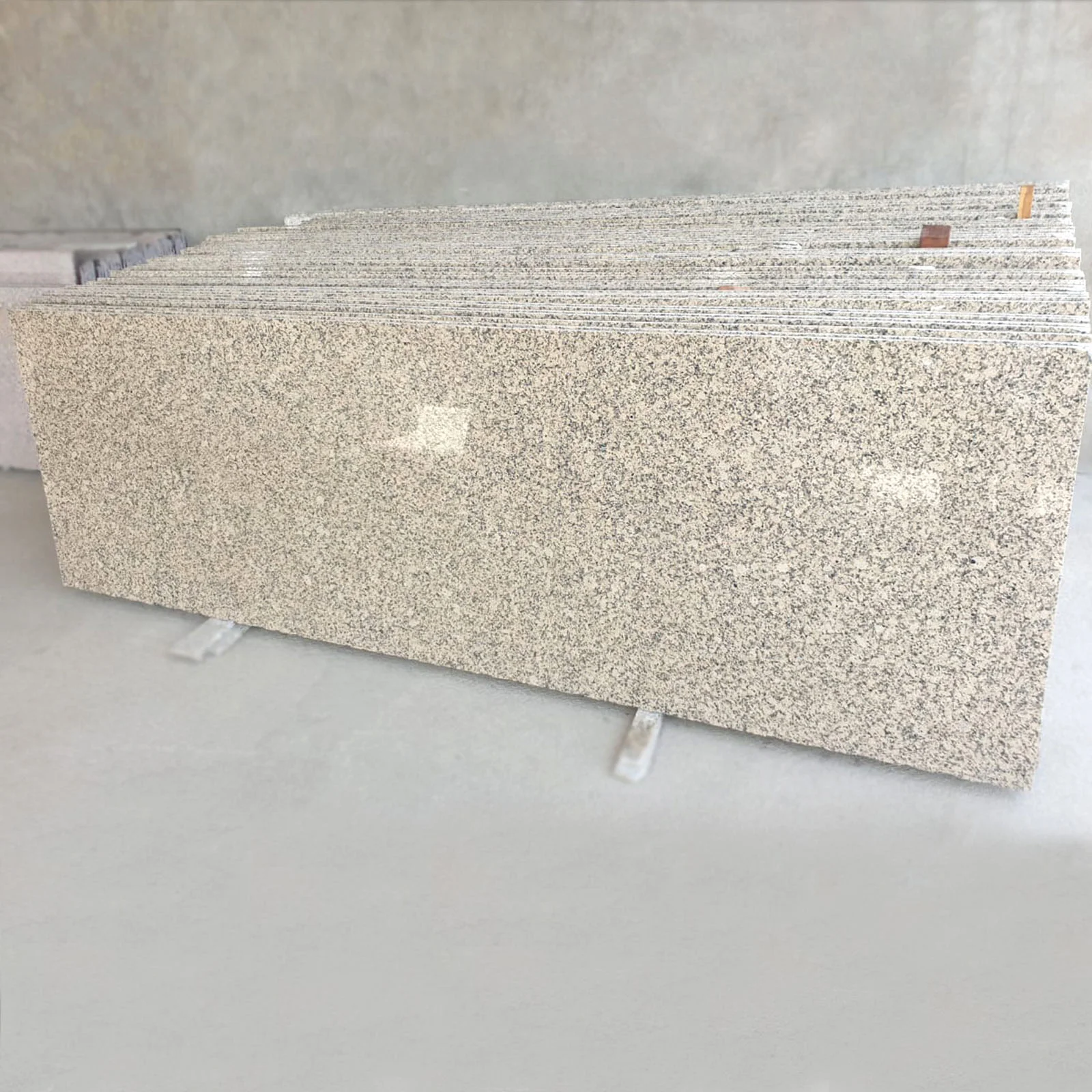 Crystal Yellow Cutter Slab