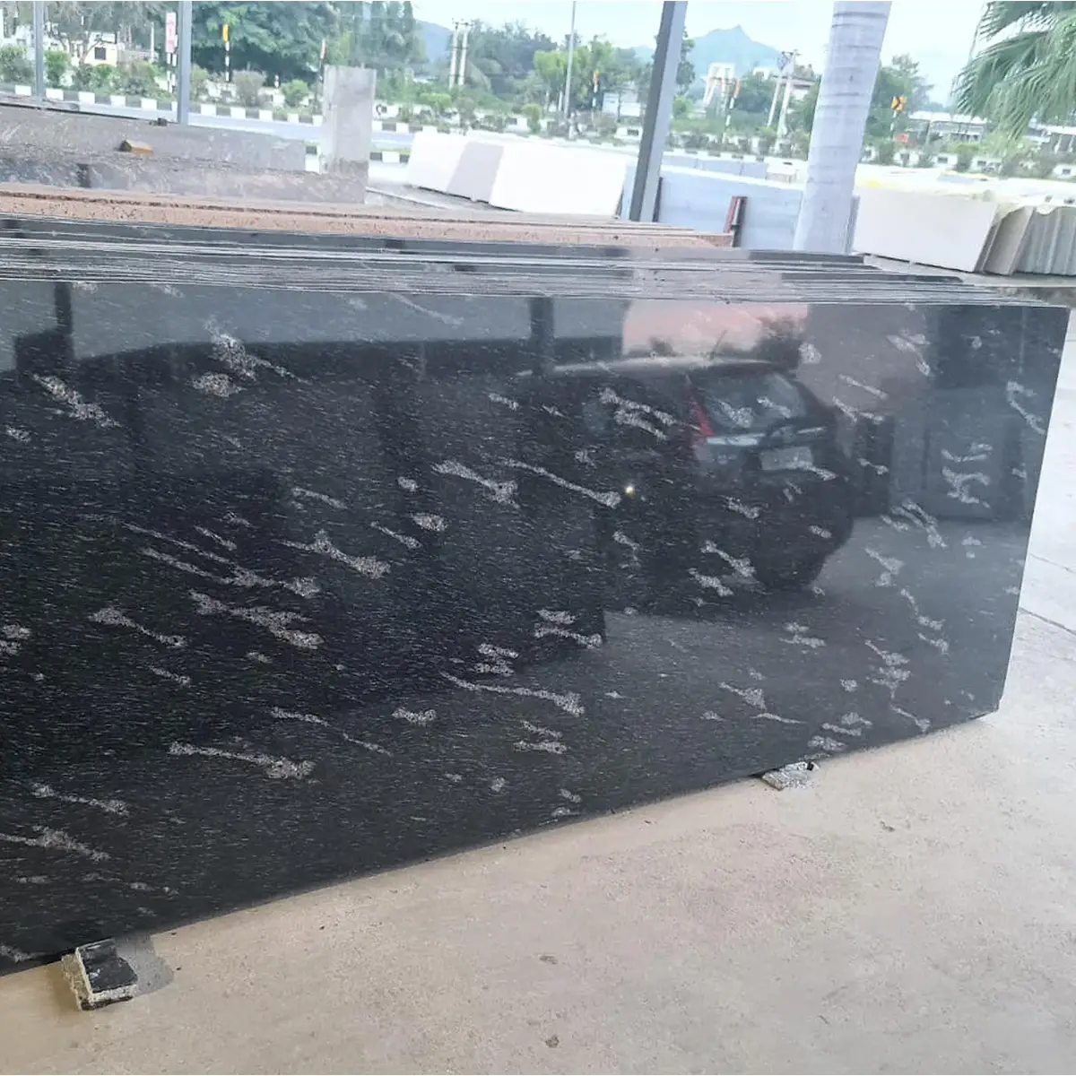 Fish Black Cutter Slab