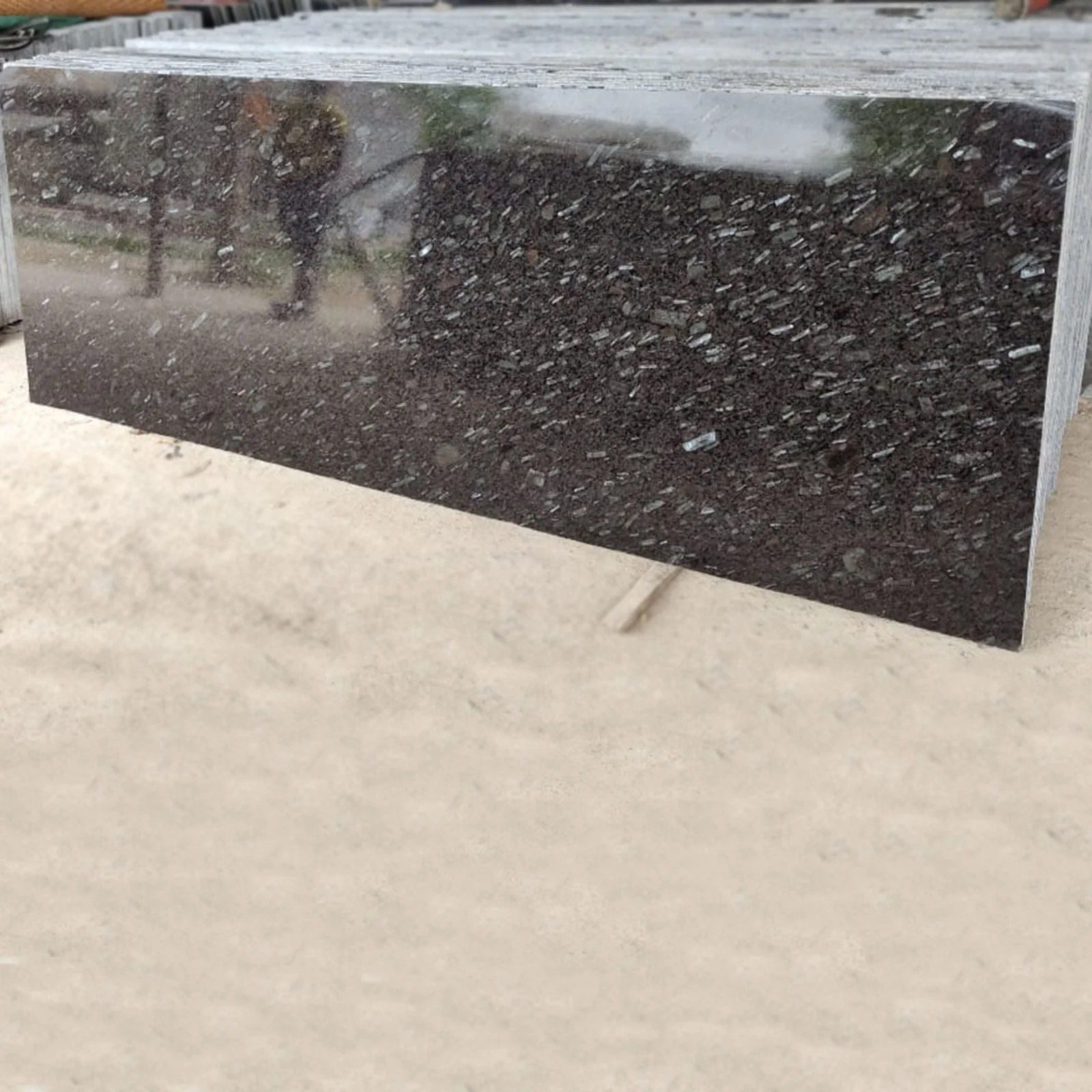 Flash Blue Cutter Slab