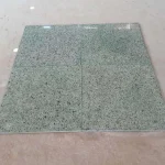 French green granite tiles