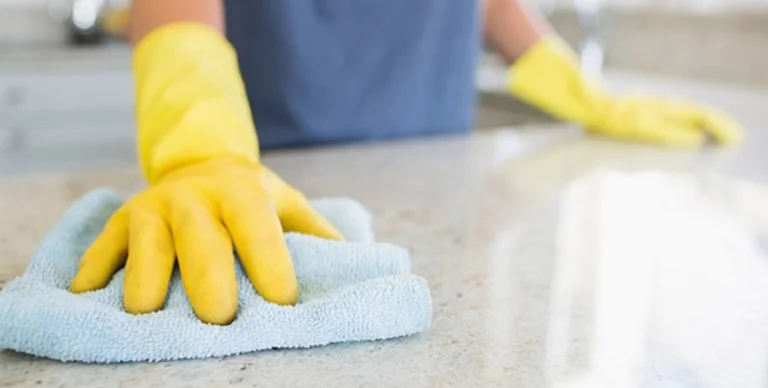 Granite cleaning