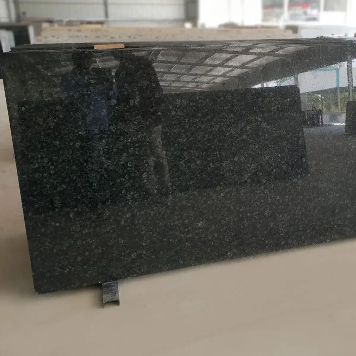 Green Pearl Cutter Slab