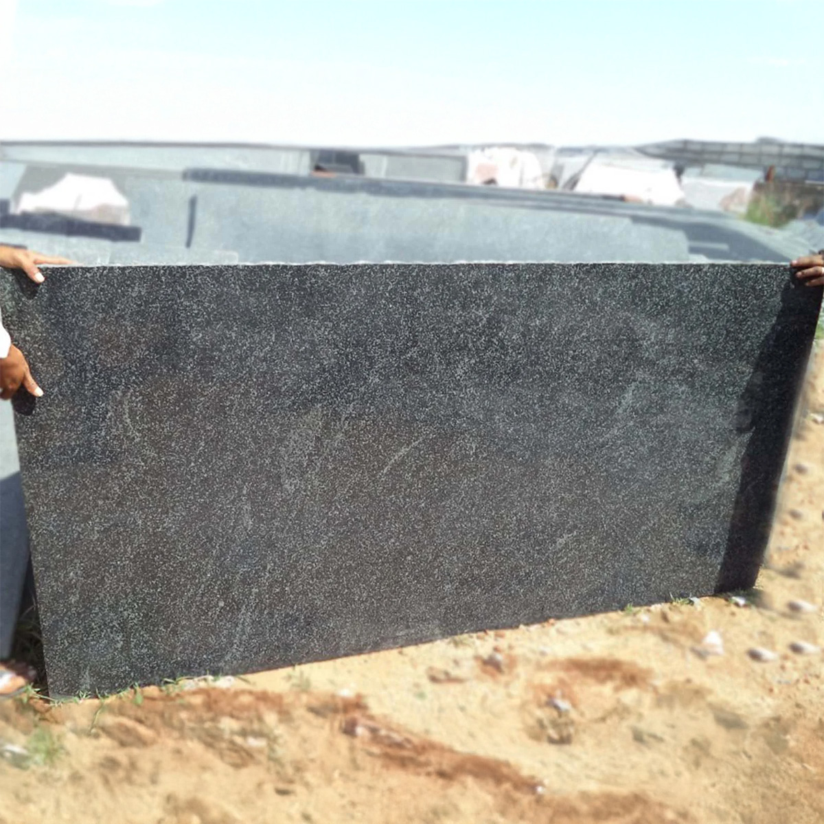 Impala Black Cutter Slab