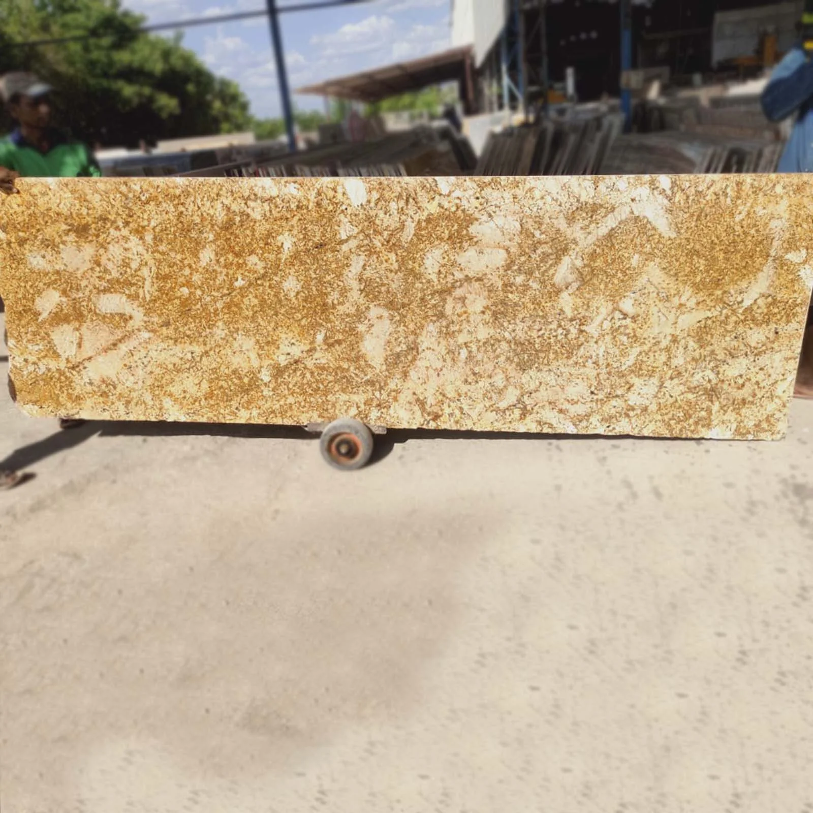 Imperial Gold Cutter Slab