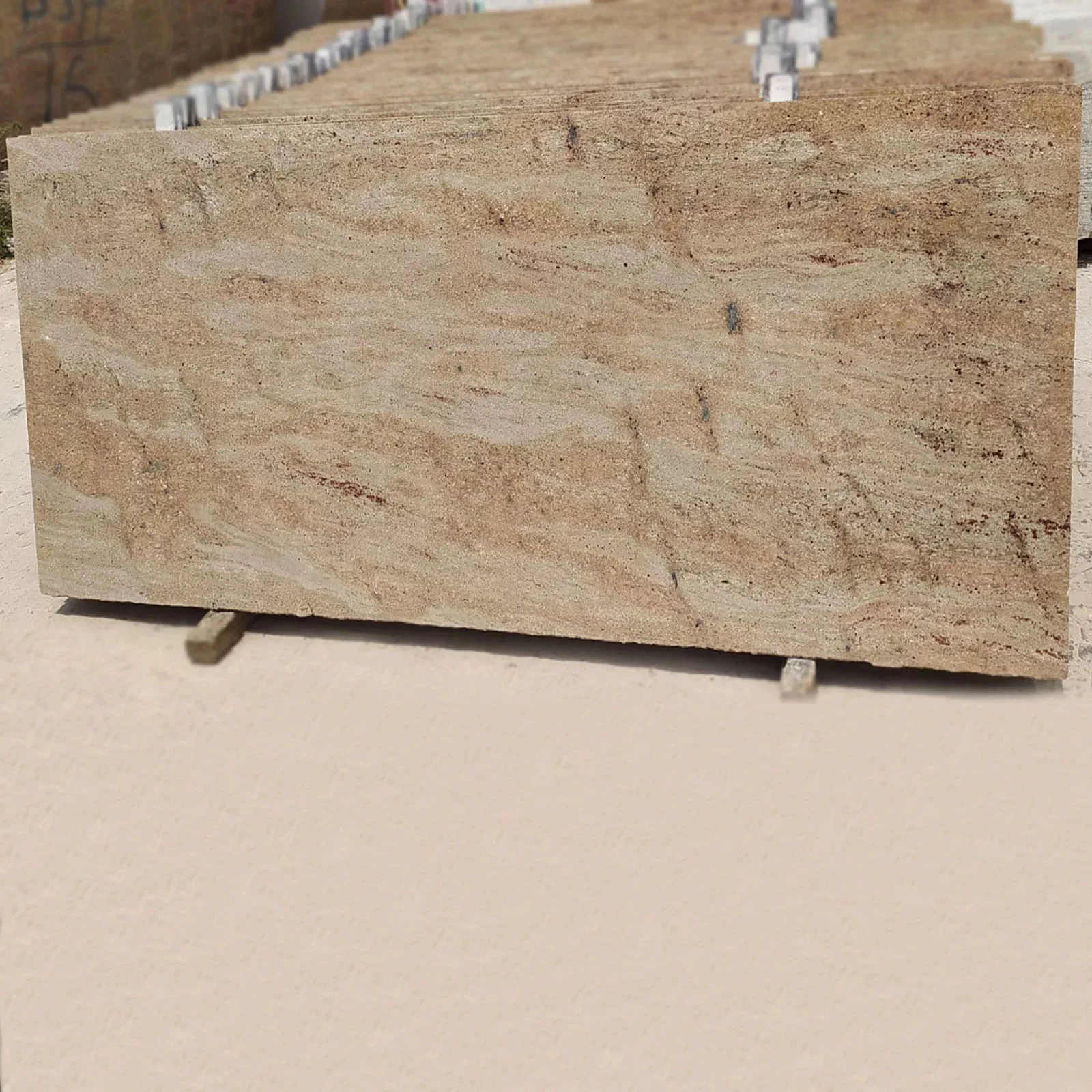 Ivory Chiffon Cutter Slab