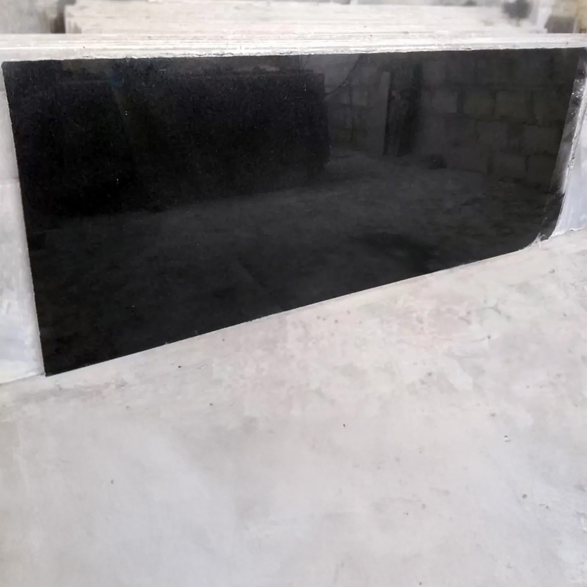 Jet Black Cutter Slab
