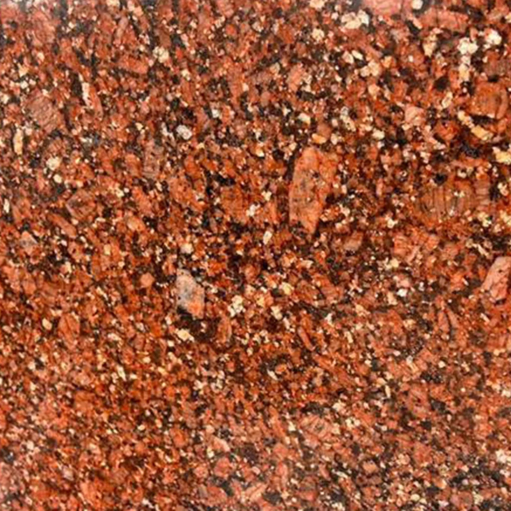 New imperial red granite