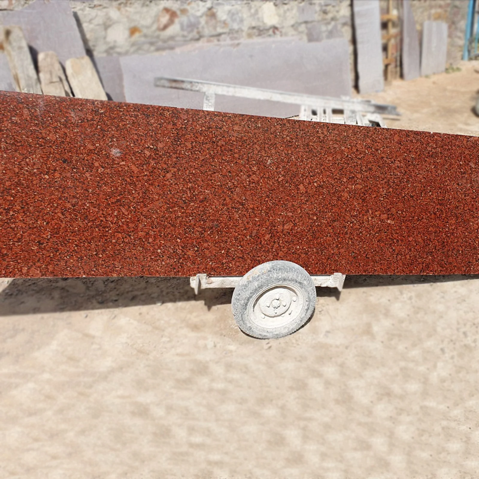 New Imperial Red Cutter Slab
