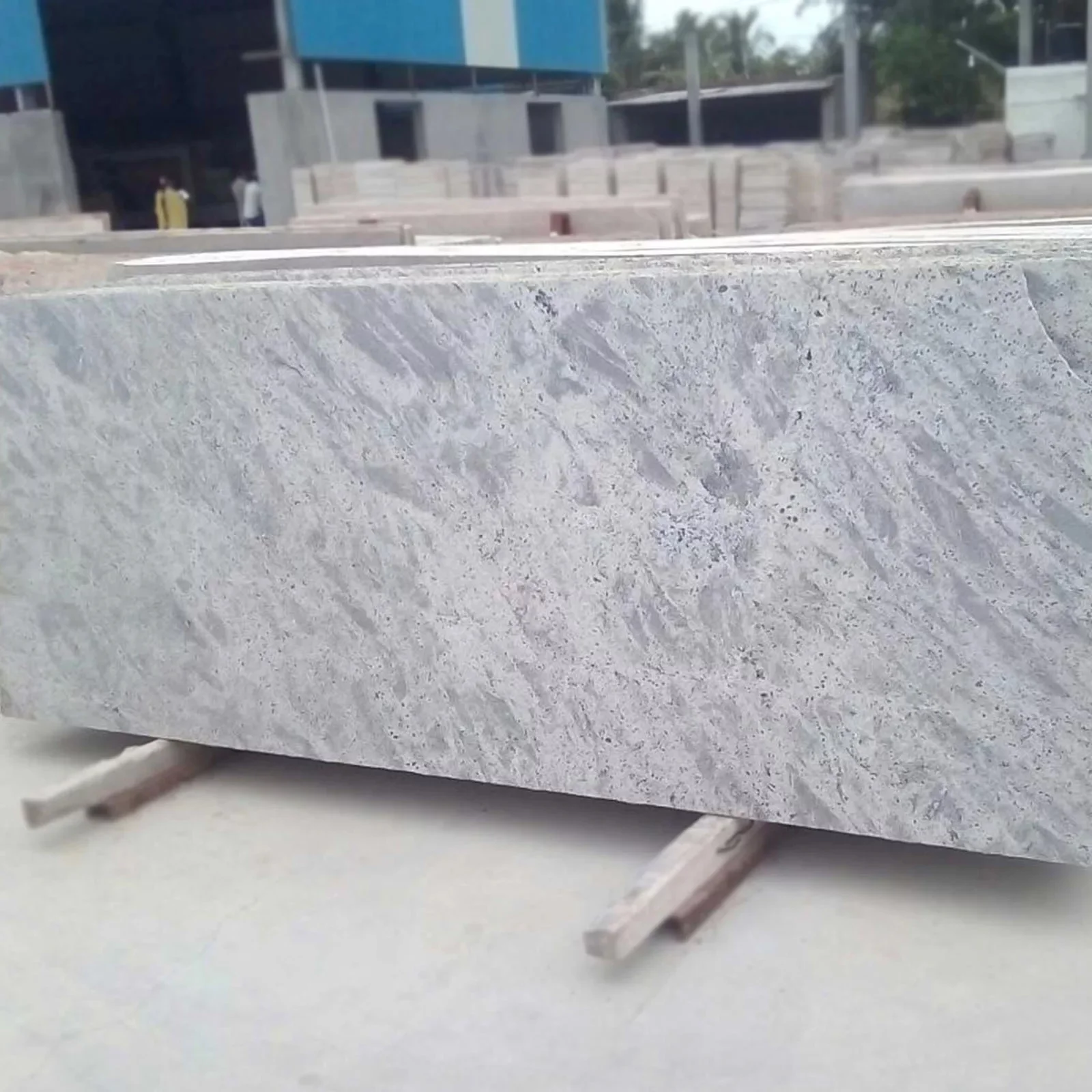 New kashmir white granite cutterslab