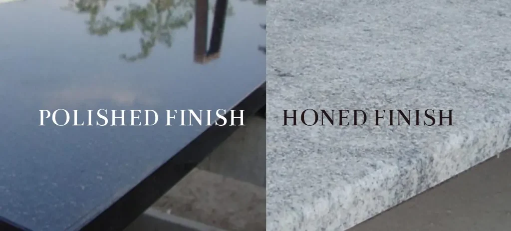 Polished And Honed Granite