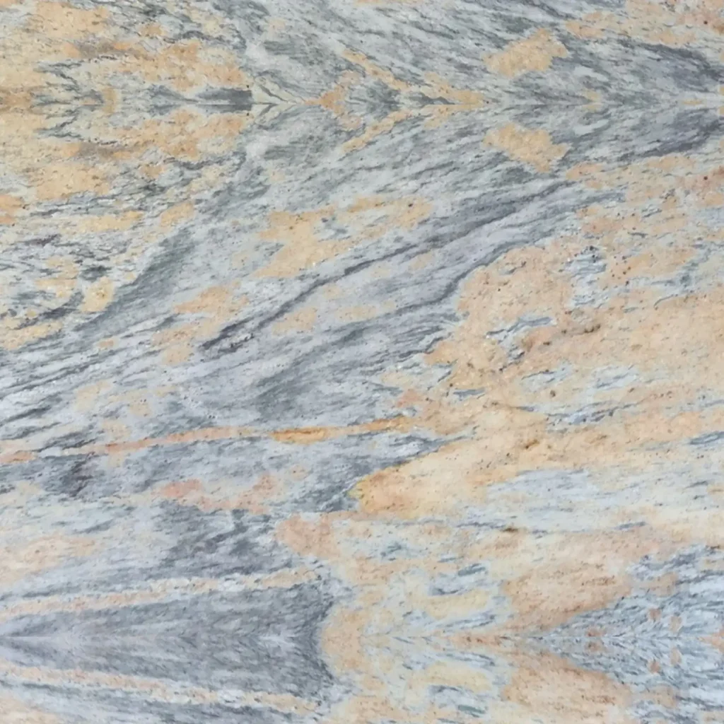 River gold granite