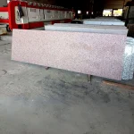 Leather finish cutter slab