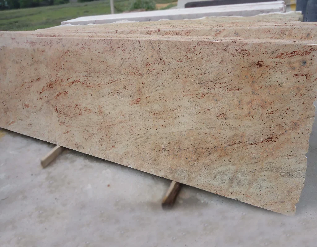 Shivakashi gold granite cutterslab