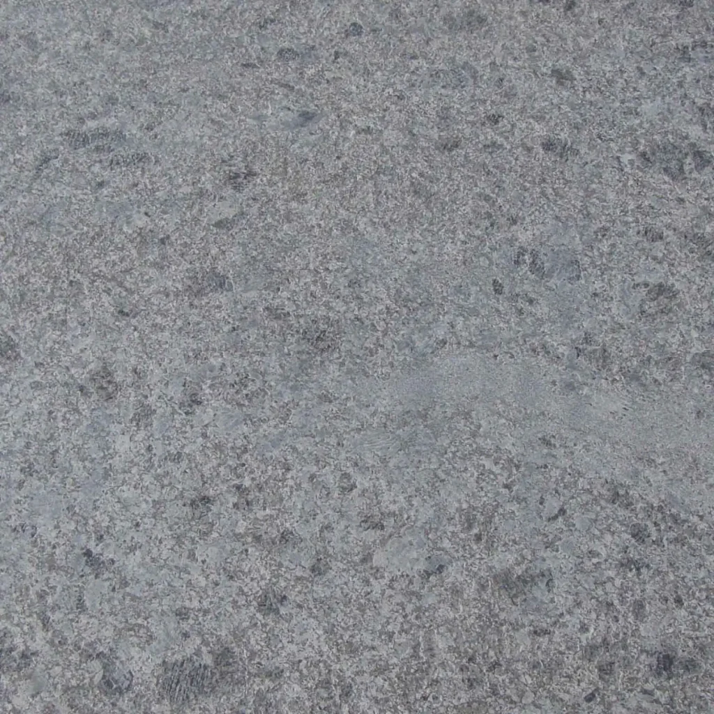 Steel grey granite