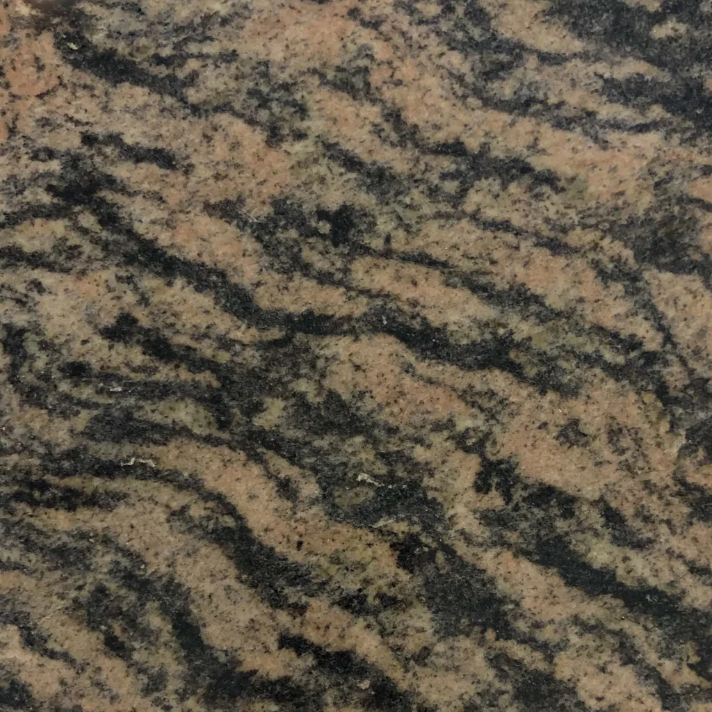 Tiger skin granite