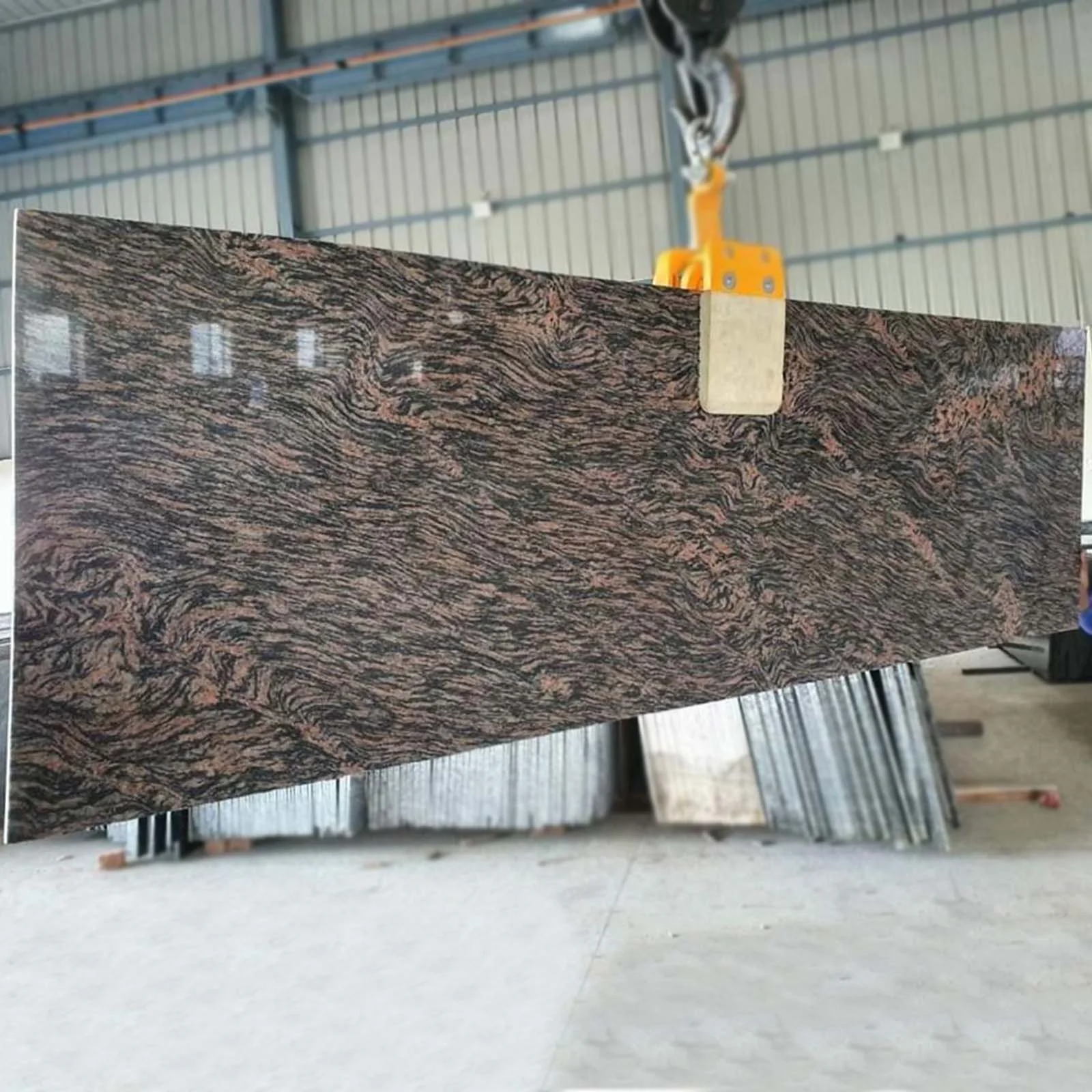 Tiger Skin Cutter Slab