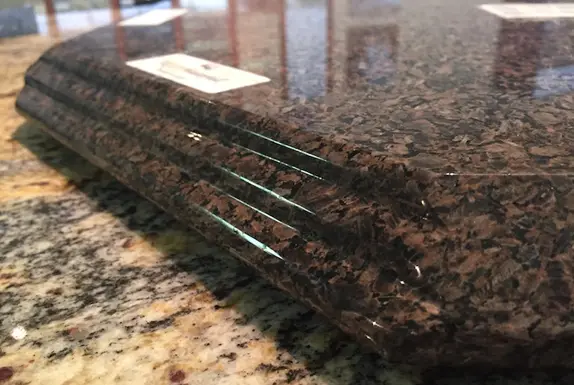 Waterfall Edge Profile