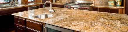 Beige granite