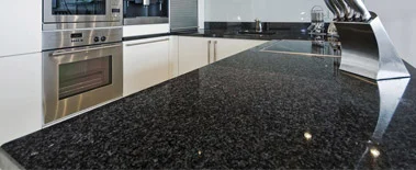Black granite