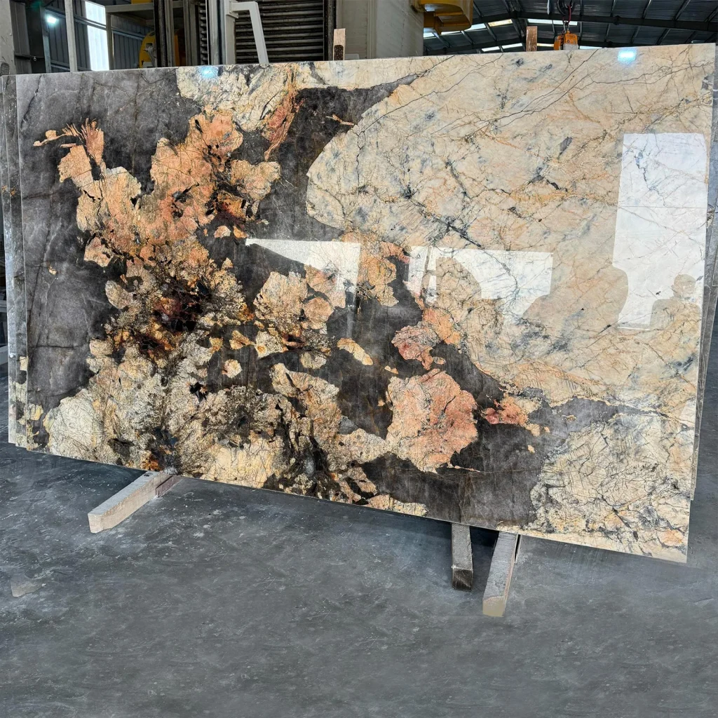 Patagonia gold gangsaw slab