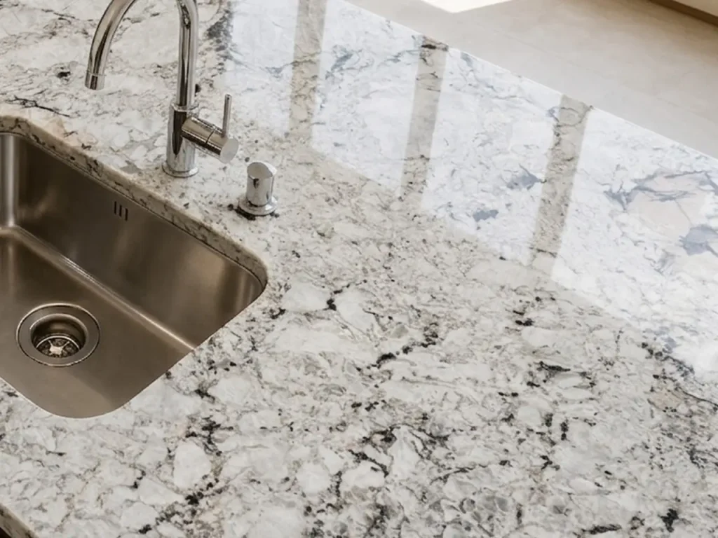 Atlantic White Countertop