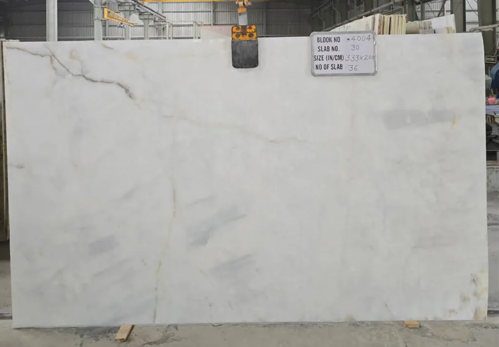 White Crystallo Gangsaw