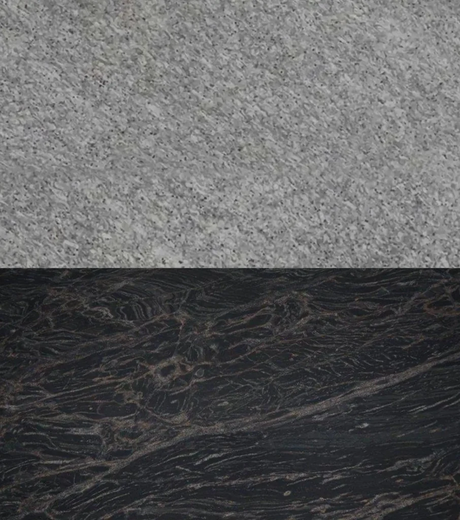 Birdbath Granite Colors