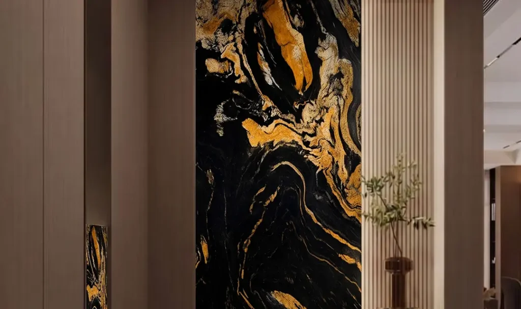 Fusion Gold Wall