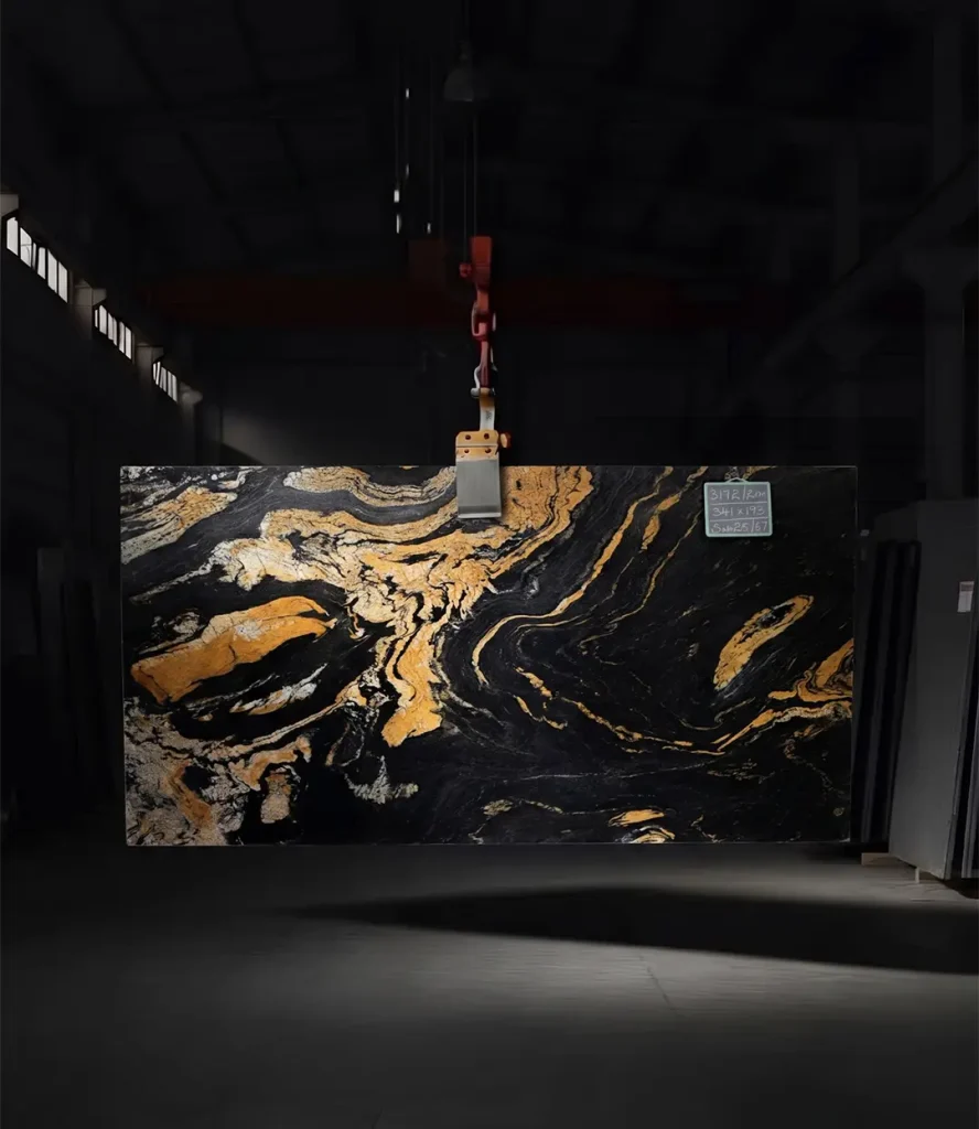 Fusion Gold Gangsaw Slab