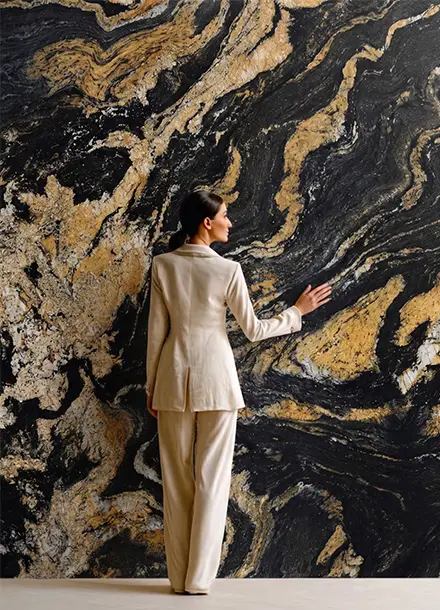 Stone of the Month: Fusion Gold Granite