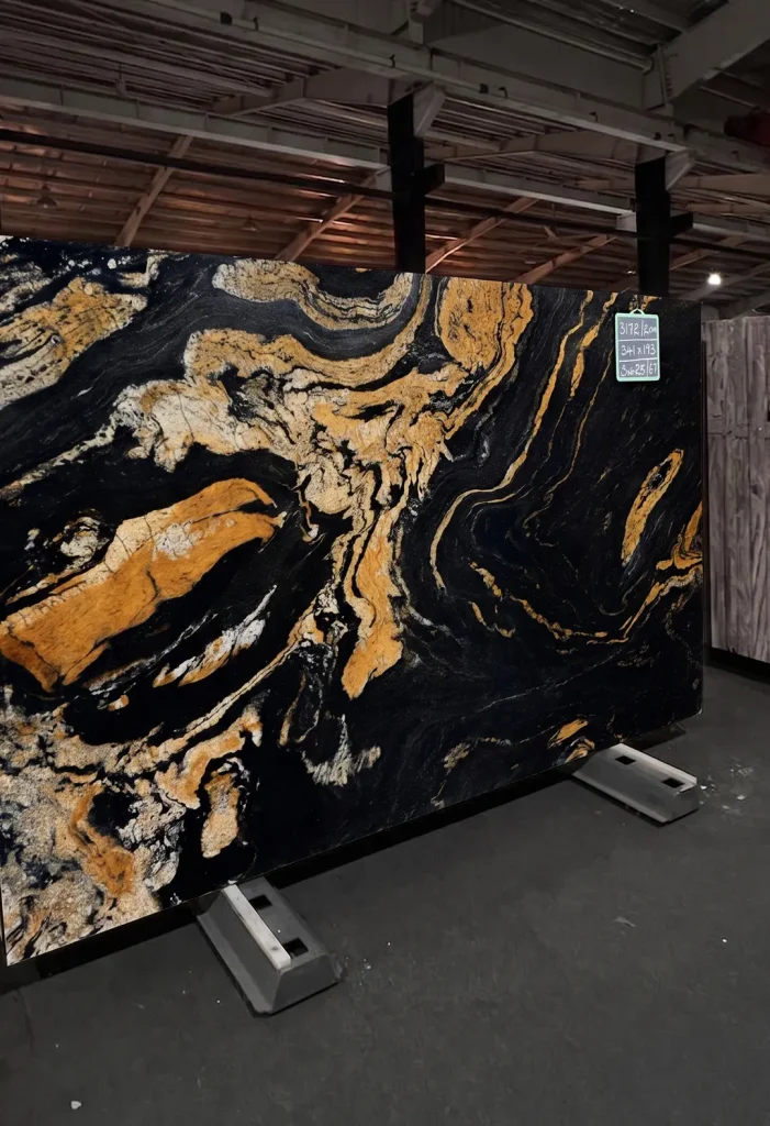 Fusion Gold Granite Slab