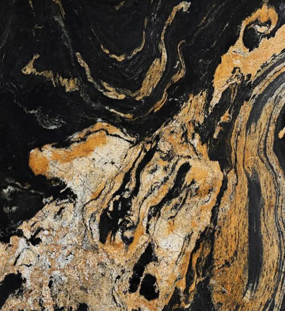 Fusion Gold Granite Texture