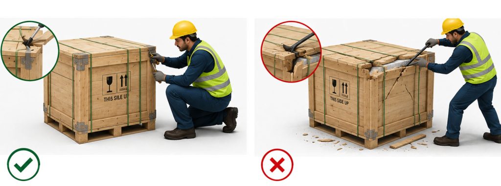 Crate Opening