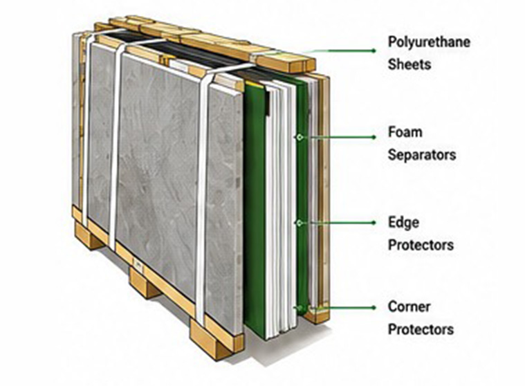 Slabs Placement