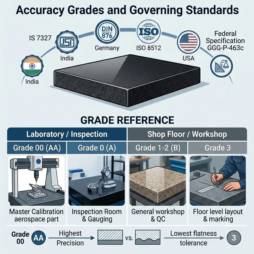 Granite Surface Plates - 5