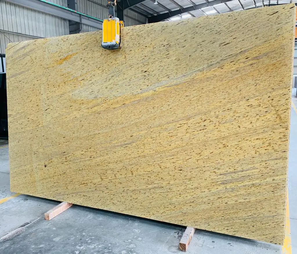Kashmir Gold Granite Gangsaw