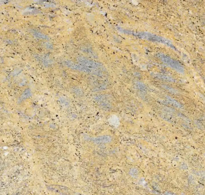 Kashmir Gold Granite Swatch